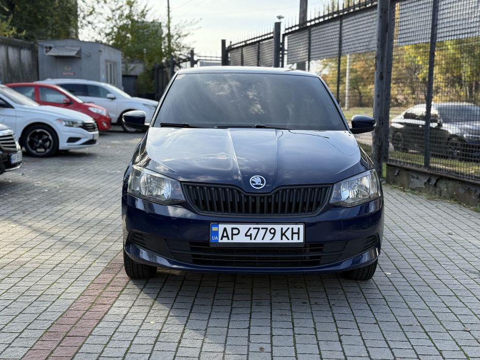 Skoda fabia кондер