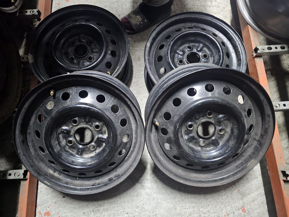 Felgi Stalowe Toyota Yaris R14 4x100 ET45-5.5J