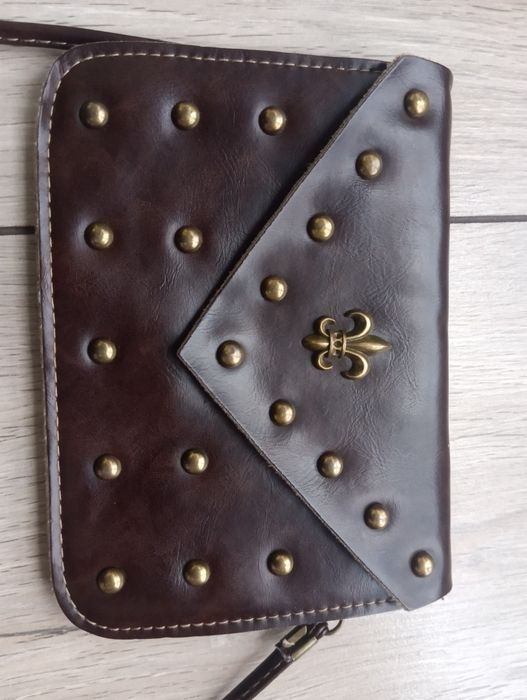 Вінтажна сумочка крос-боді