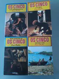 Os Cinco - 4 volumes