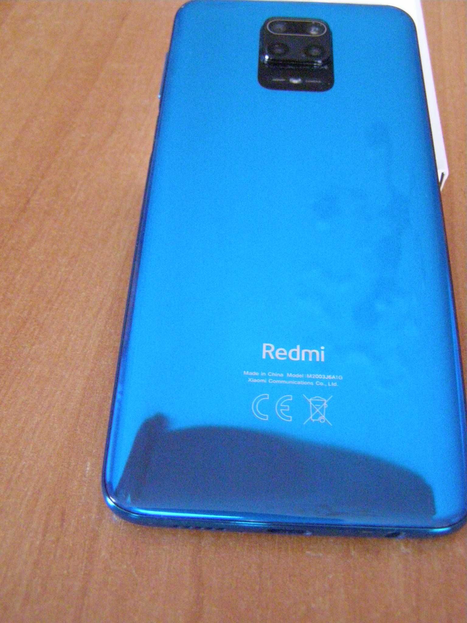 Sprzedam telefon Redmi Note 9Midnight Grey 4GB RAM 128GB ROM