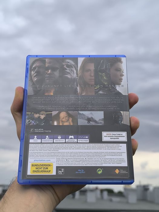 Gra Death Stranding PS4/PS5 Gry PlayStation 4/5 Po Polsku Stan BDB PL