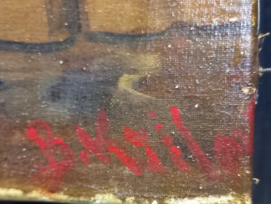 Piwonie w wazonie, martwa natura, Boris Krilov (1891 - 1977)