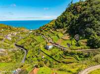 Terreno com Vista Mar e Natureza em Porto da Cruz