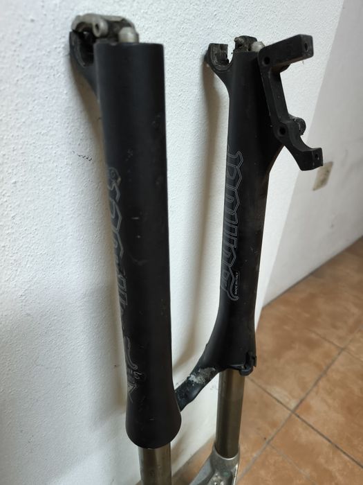 Suspensão frente marzocchi bicicleta