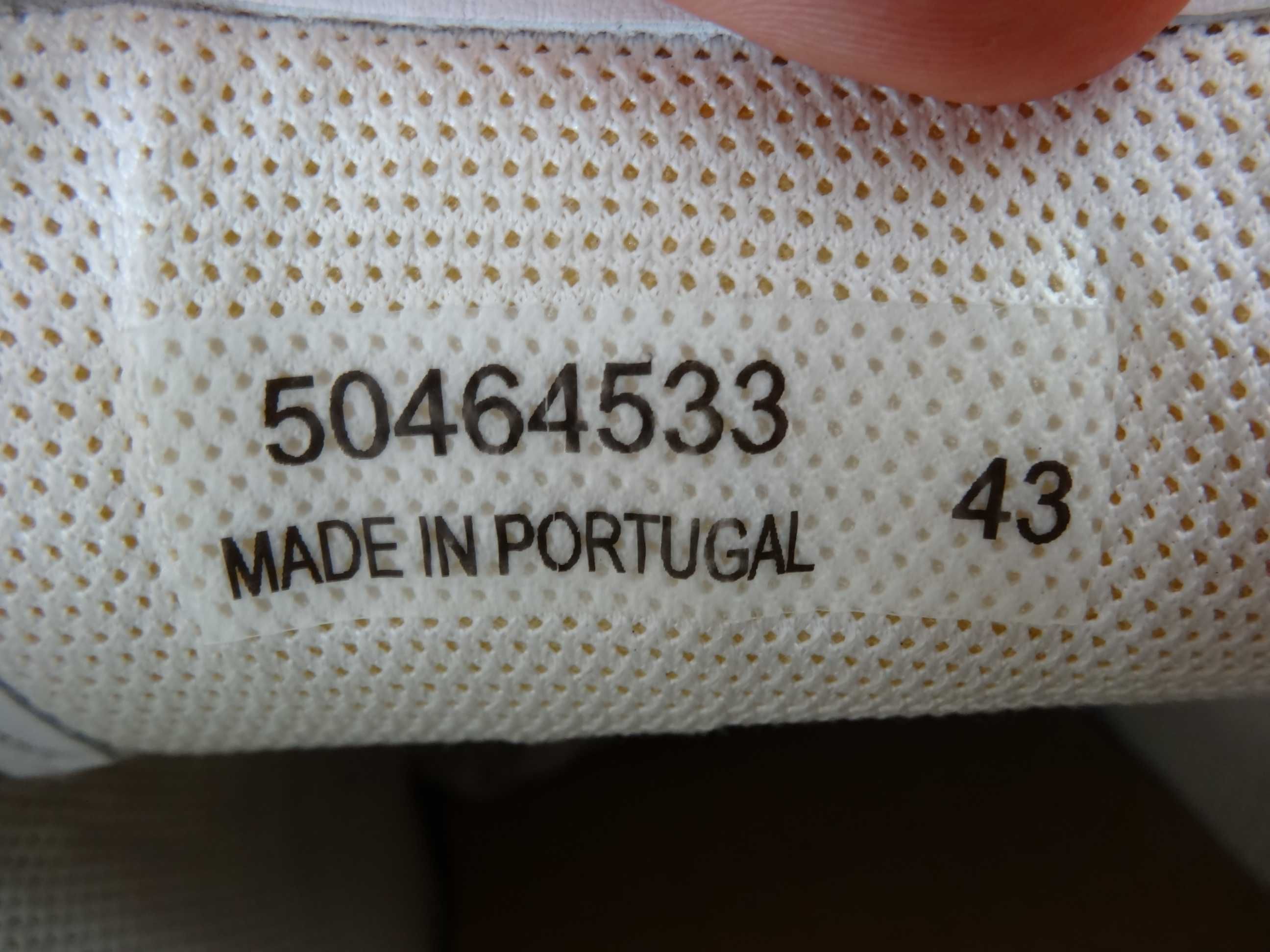 Buty HUGO BOSS RIBEIRA roz 43 SKÓRA Sneakersy Półbuty Sportowe