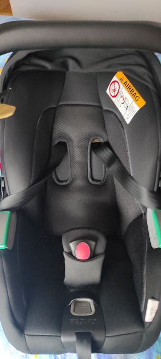 Fotelik samochodowy Recaro Avan + baza ISOFIX, 0-13