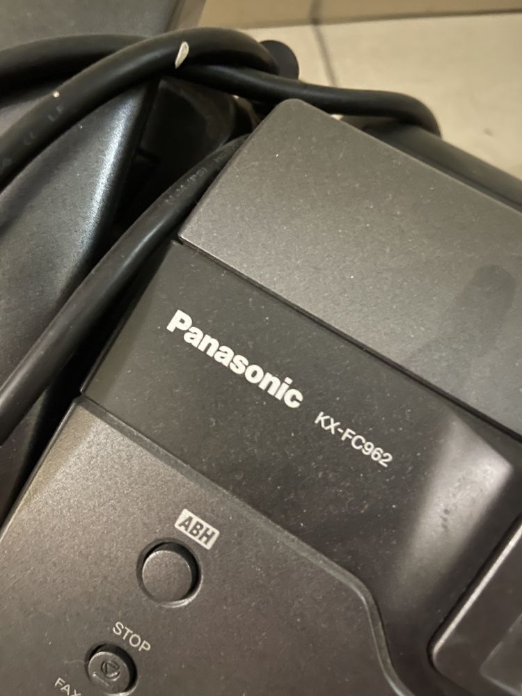 Телефон факс Panasonic
