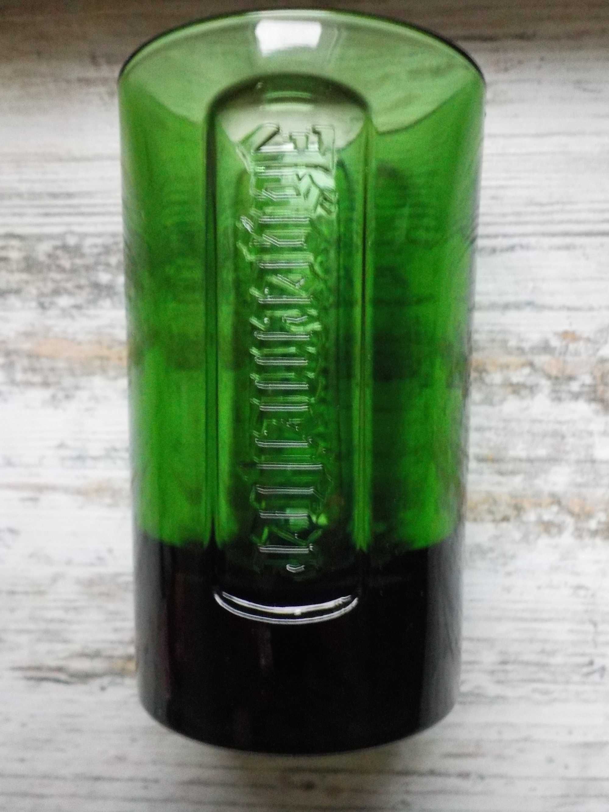 Kieliszki Jagermeister, zielone, nówka!