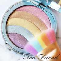 Rozświetlacz Too Faced Rainbow Strobe Highlighter + Pędzel GRATIS!!!