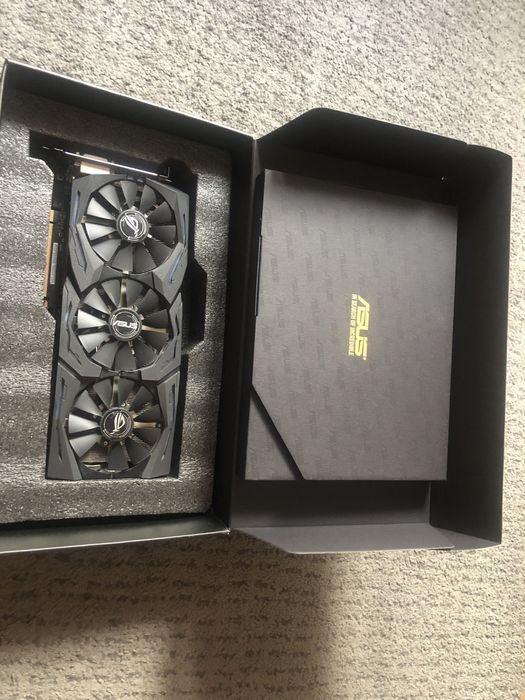 Grafika geforce gtx 1070 8 GB karta graficzna Asus