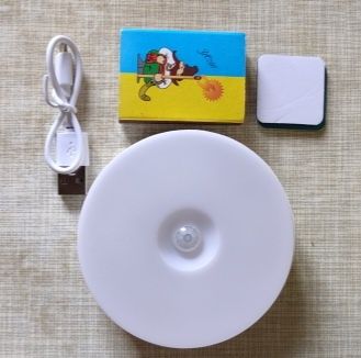 Антиблекаут smart світильник- LED з датчиком руху,USB