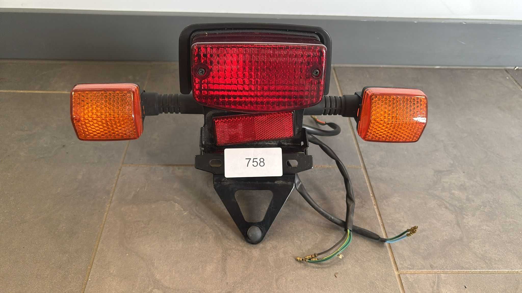 Mocowanie Tablicy Rejestracyjnej Ogon Honda Ruckus [758]