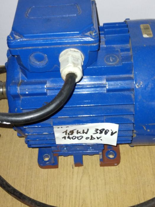 Silnik do betoniarki 1,5kW/380V/1400obr