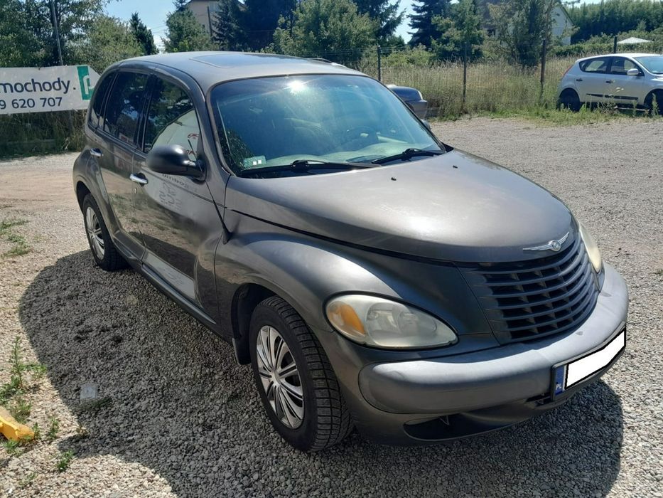 Chrysler PT Cruiser 2.4 LPG wiele lat w jednych rękach Tanie Auta SCS