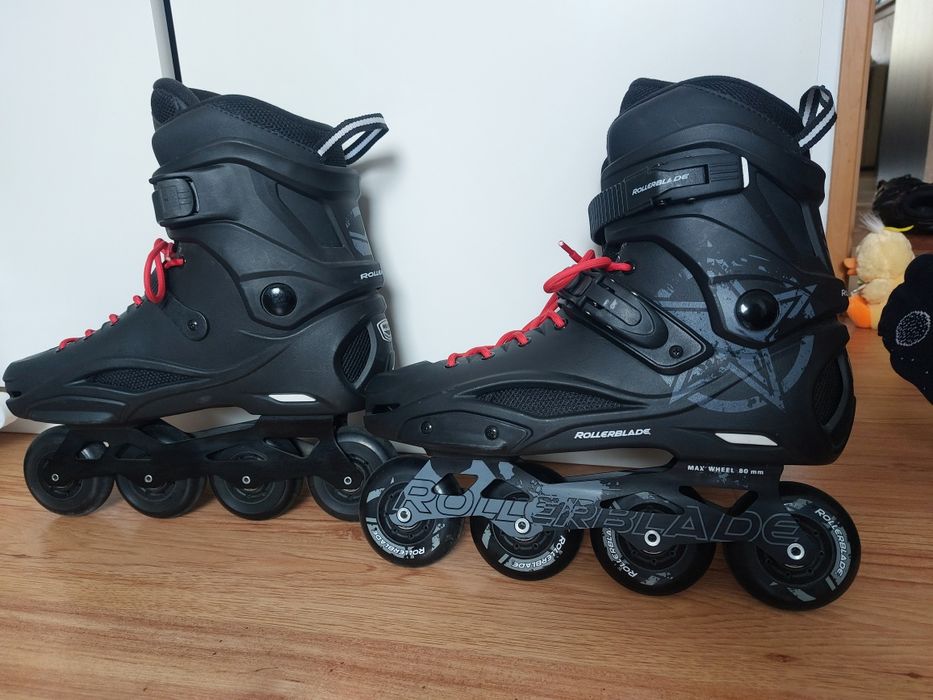 Rolki rollerblade RB 80 r44,5