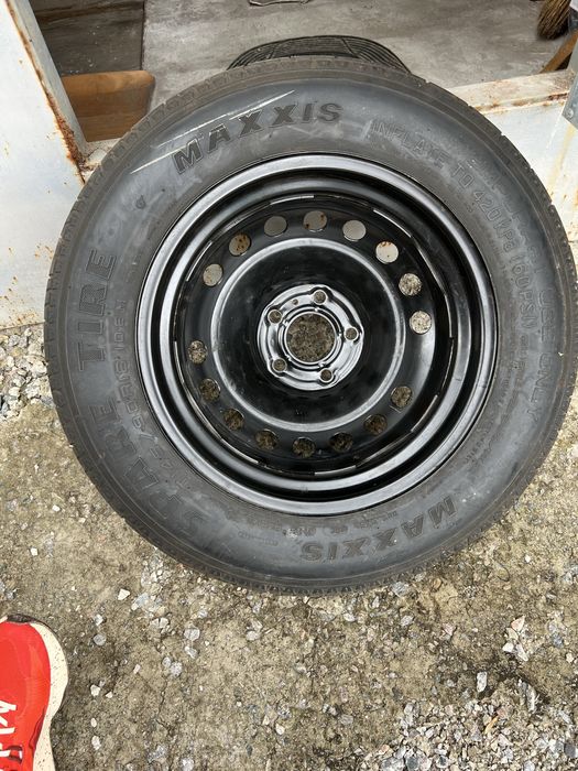 Докатка R16 5x114.3