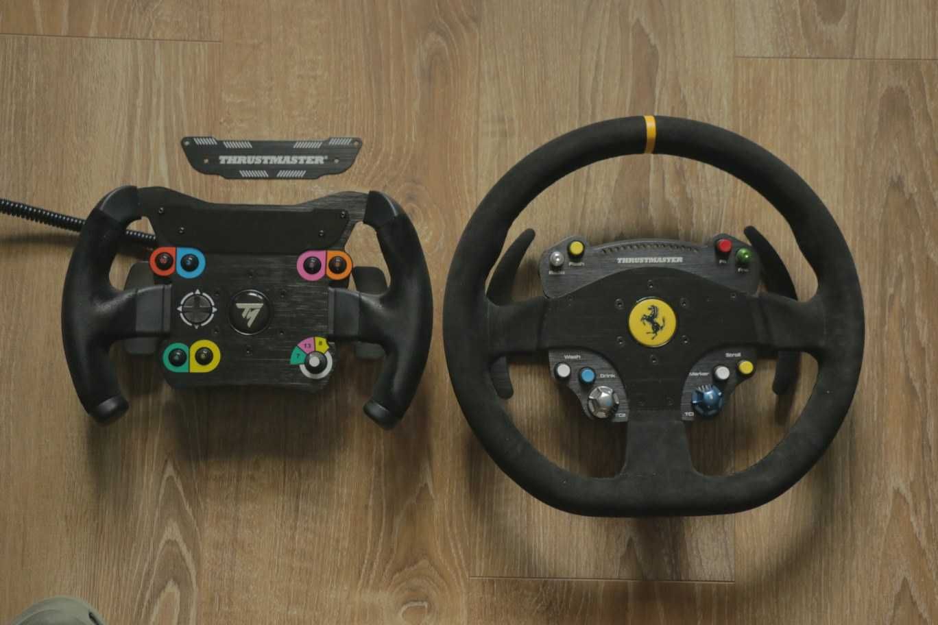 Kierownica Thrustmaster ts-pc racer ferrari 488 + TM Open Wheel Add-ON