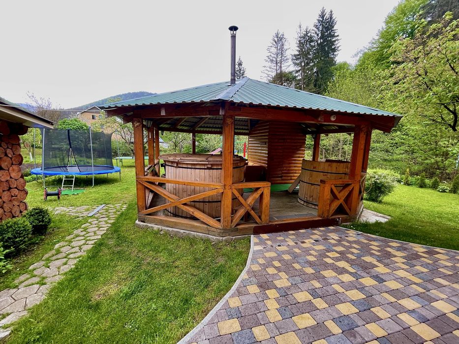 Відпочинок в Закарпатті ,Міжгіря Гостинний будинок у Бруска