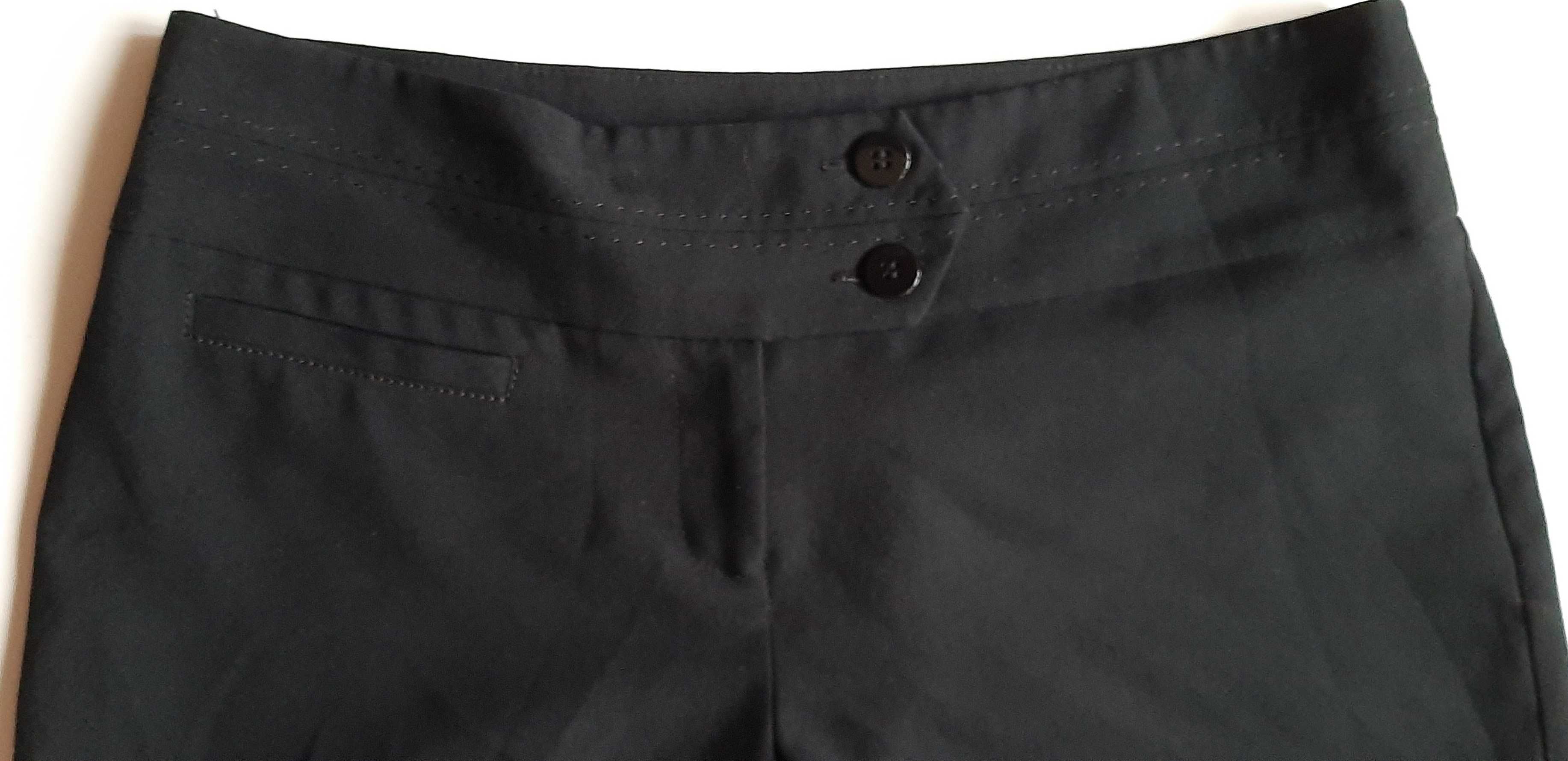 Czarne spodnie Dorothy Perkins rozmiar L