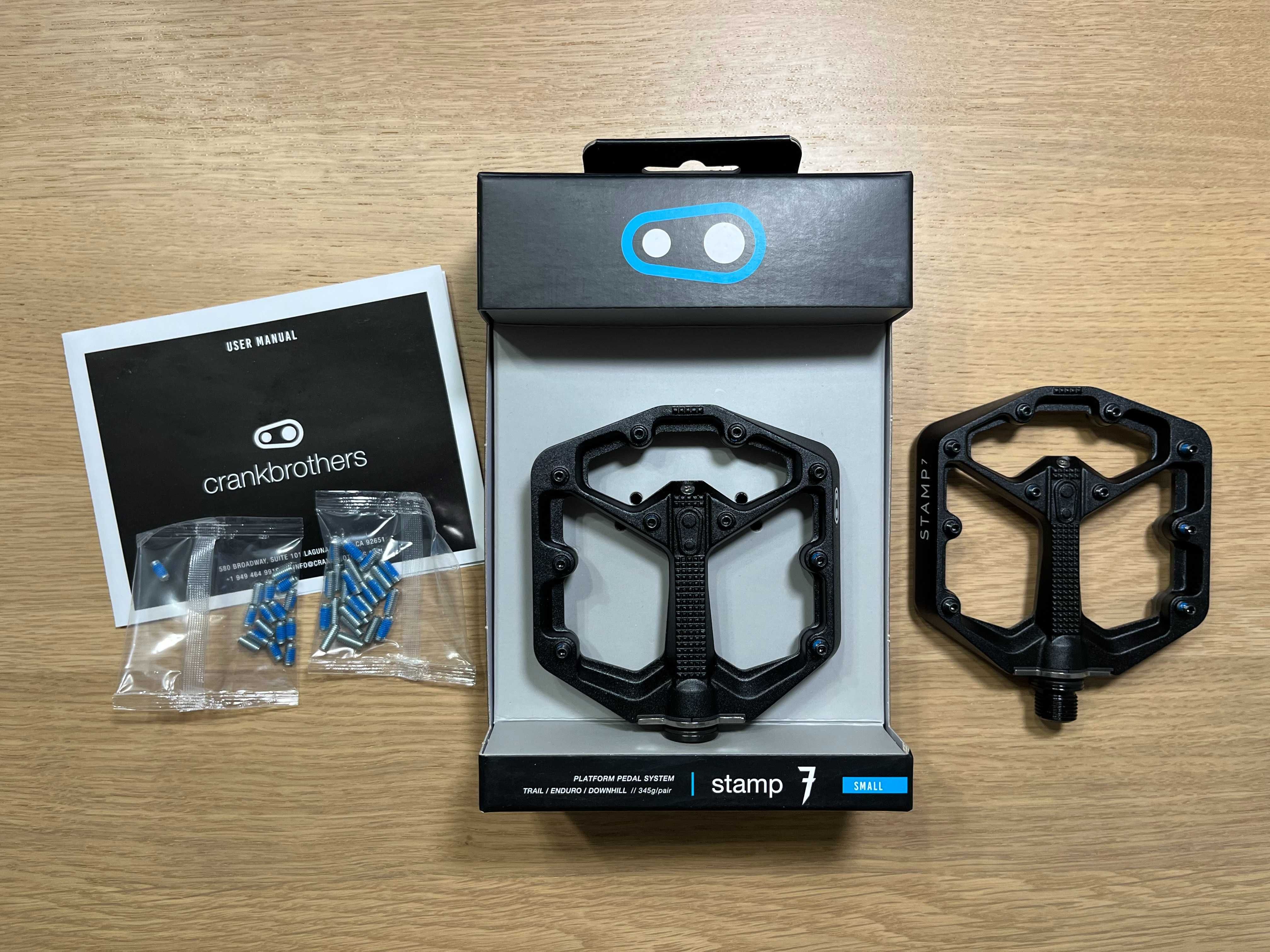 Pedały Crankbrothers Stamp 7 Small Czarne