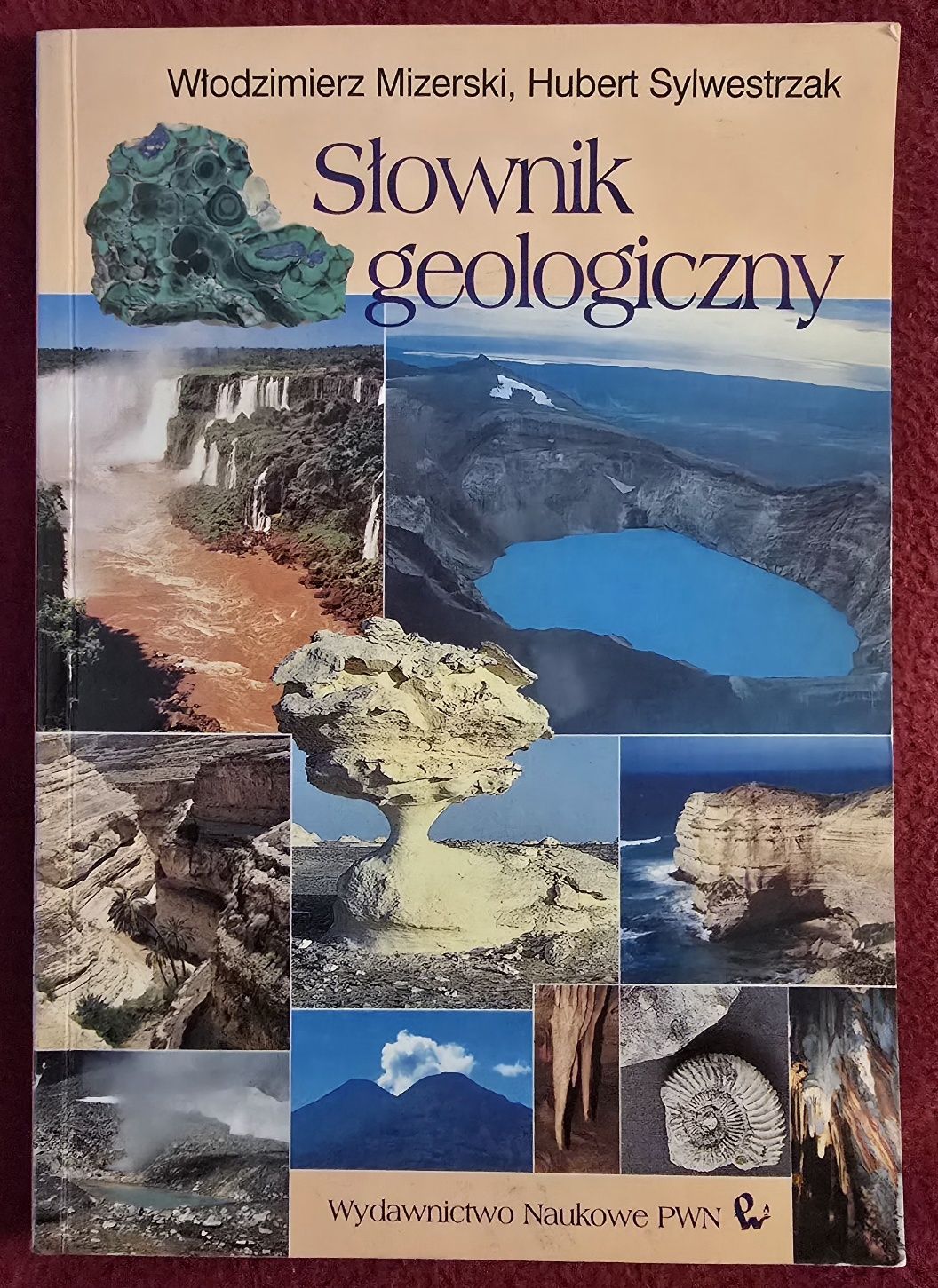 Słownik geologiczny- W. Mizerski, H. Sylwestrzak