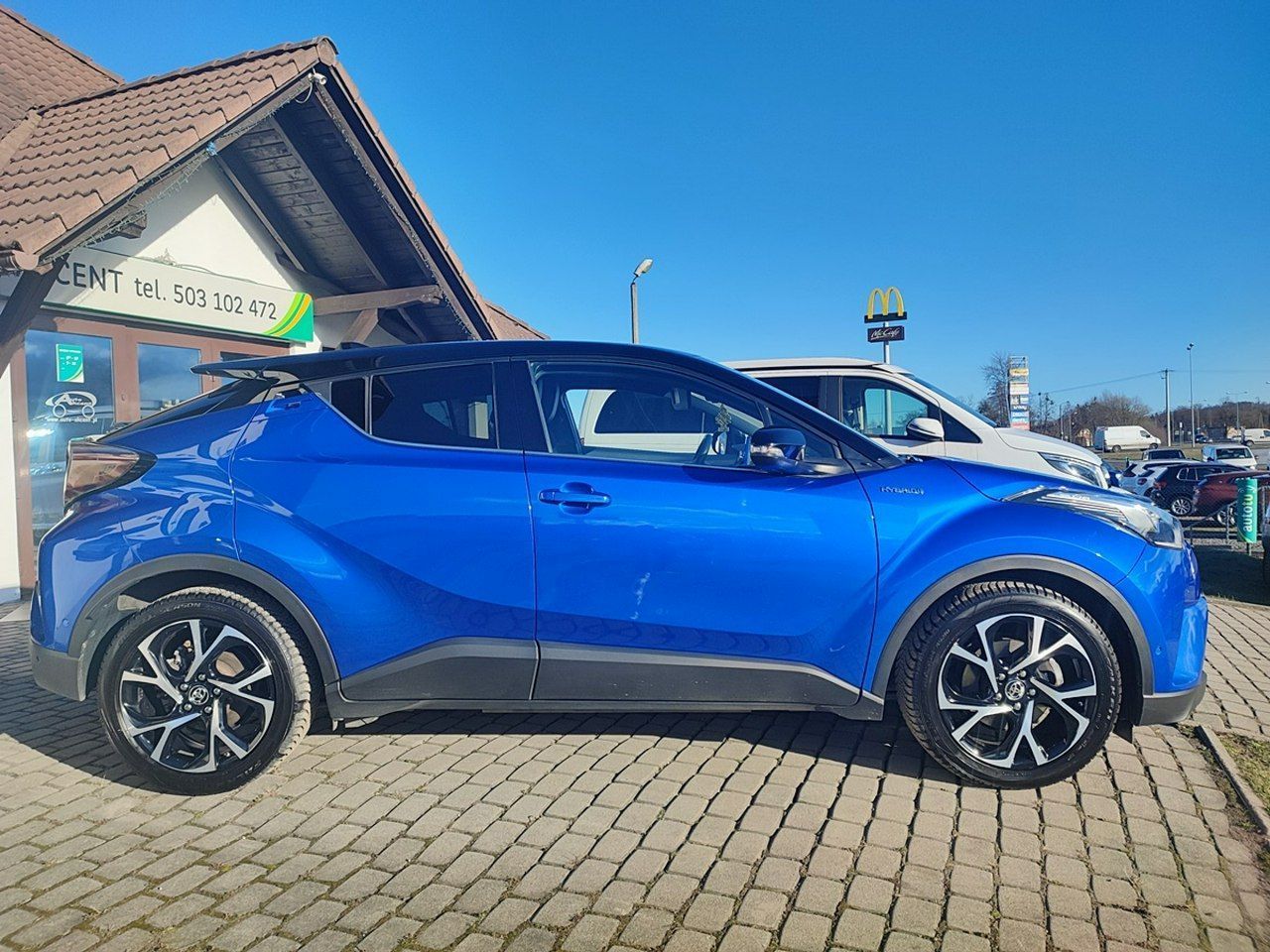 Toyota C-HR Pierwszy właściciel + krajowy + serwisowany