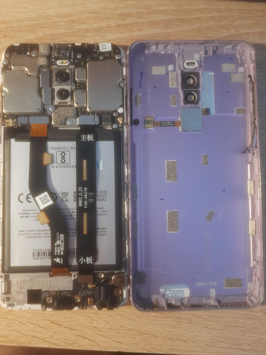 Meizu note 8 на запчасти