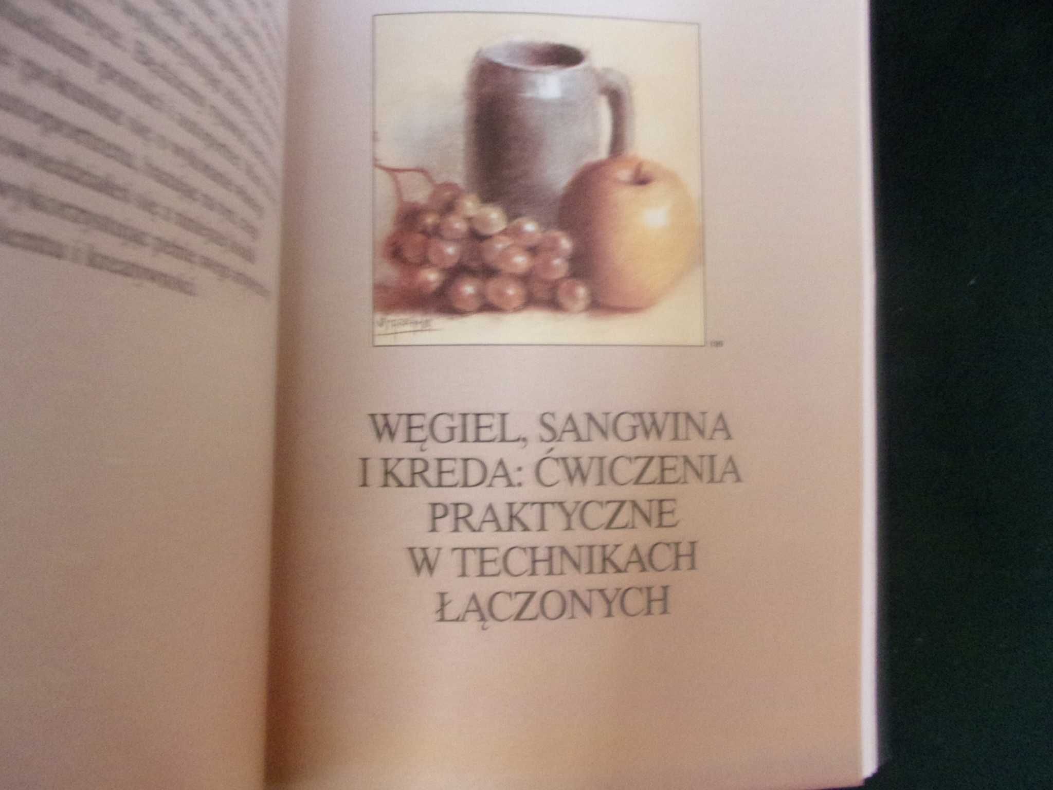 Jak rysować węglem sangwiną i kredą Jose M. Parramon