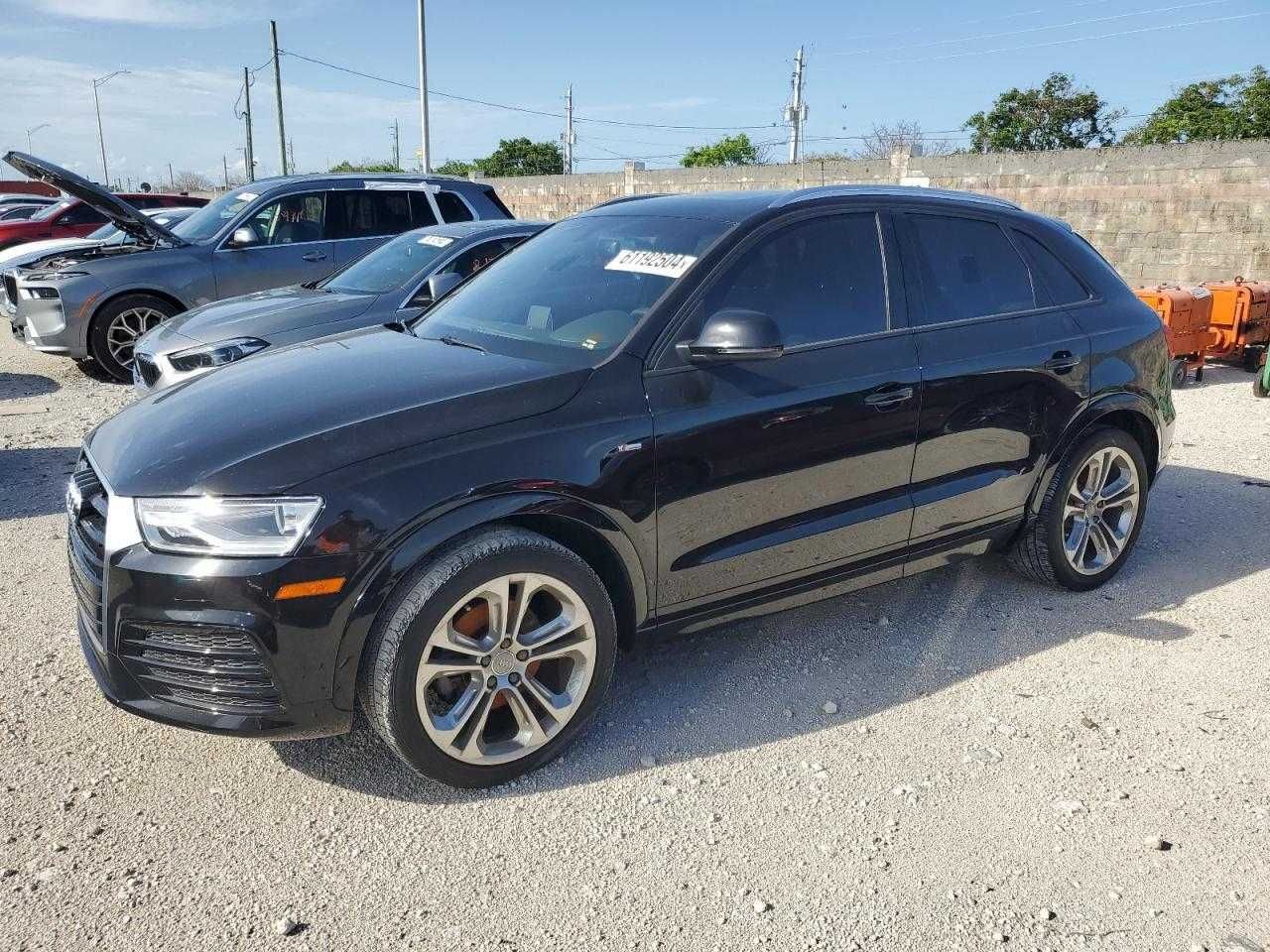 Audi Q3 8U  Ауди Ку3 2015-2018 разборка шрот запчасти*