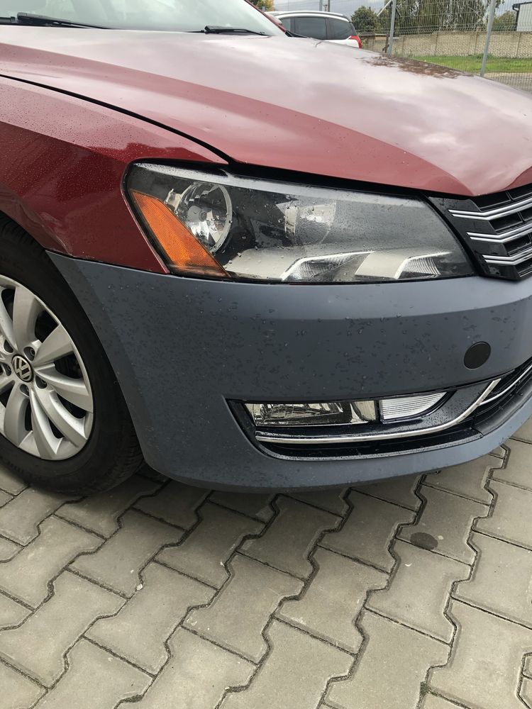 Бампер VW Passat B7 USA