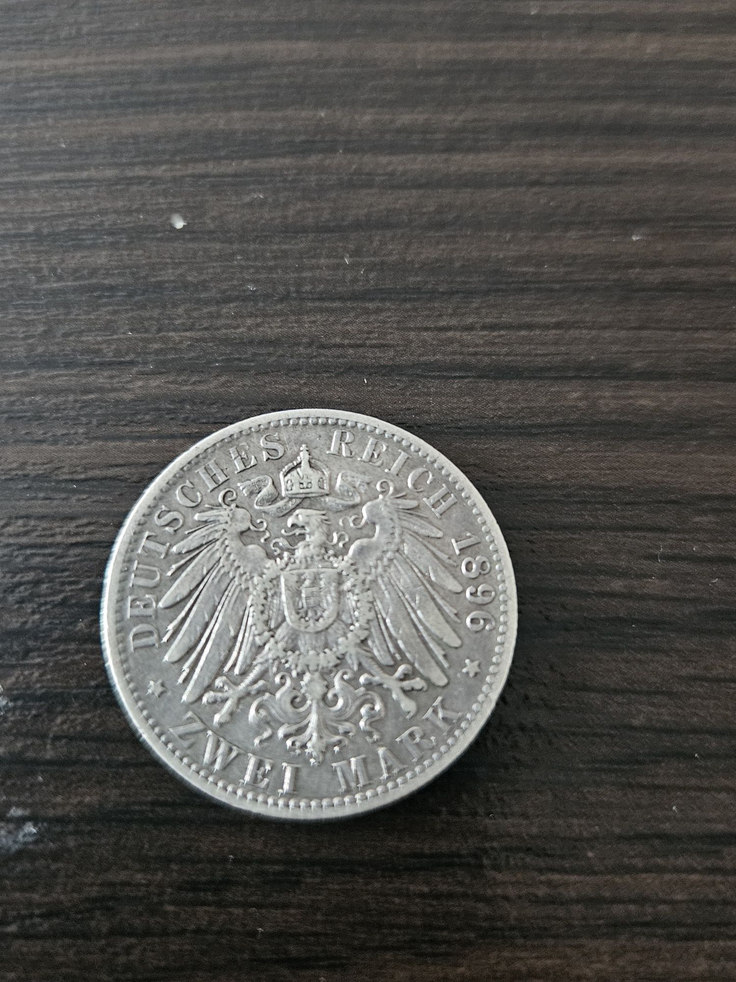 2 marki 1896r Wilhelm.