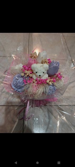 Świece z wosku sojowego