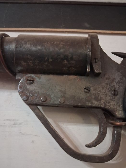 Pistola sinalização