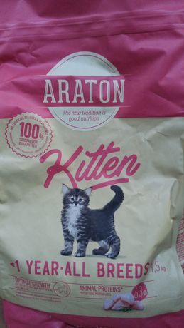 Корм для котов Аратон (Литва)
