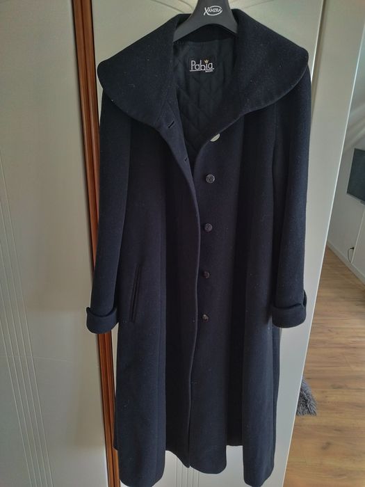 Płaszcz damski XL czarny