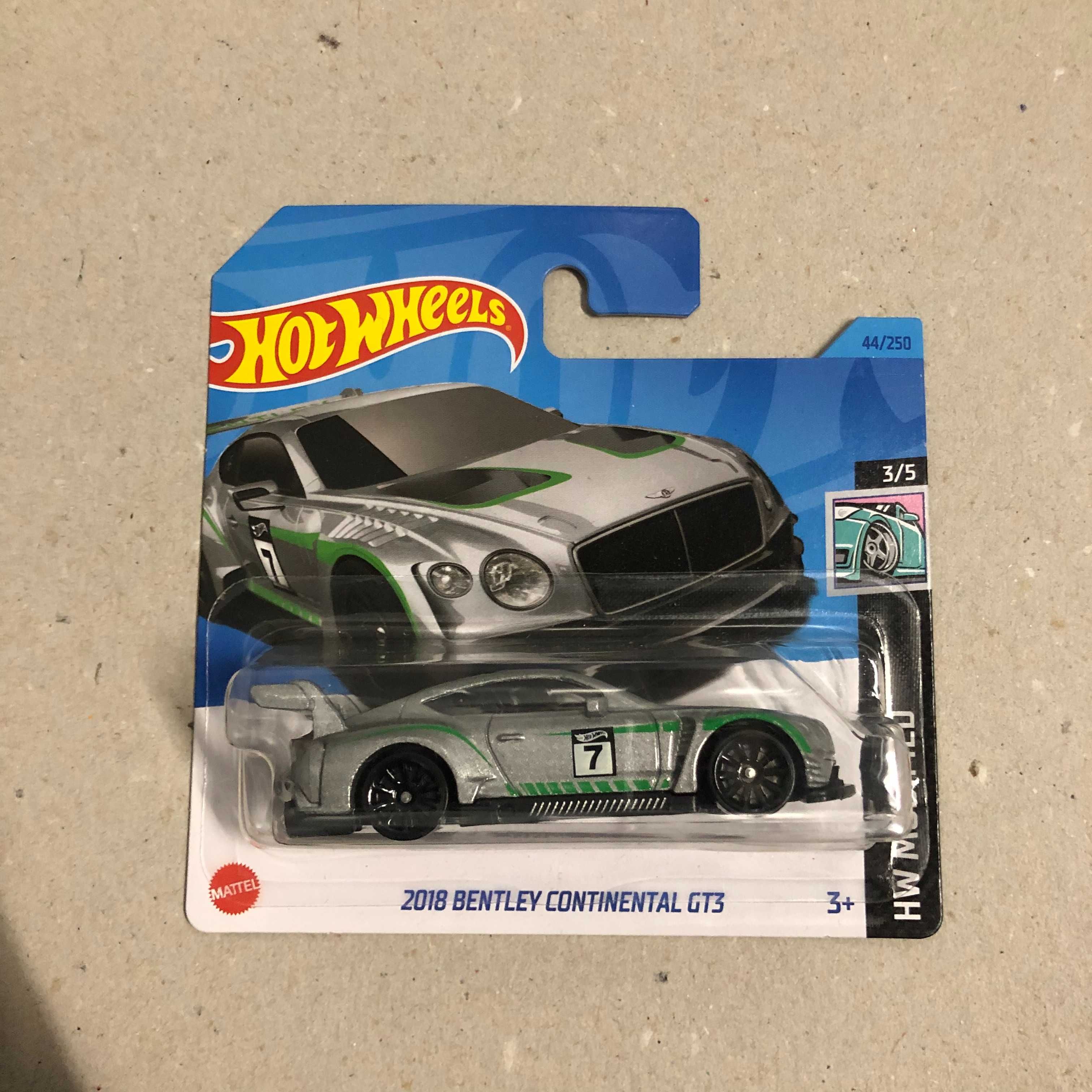 2018 Bentley Continental GT3 (Hot Wheels)