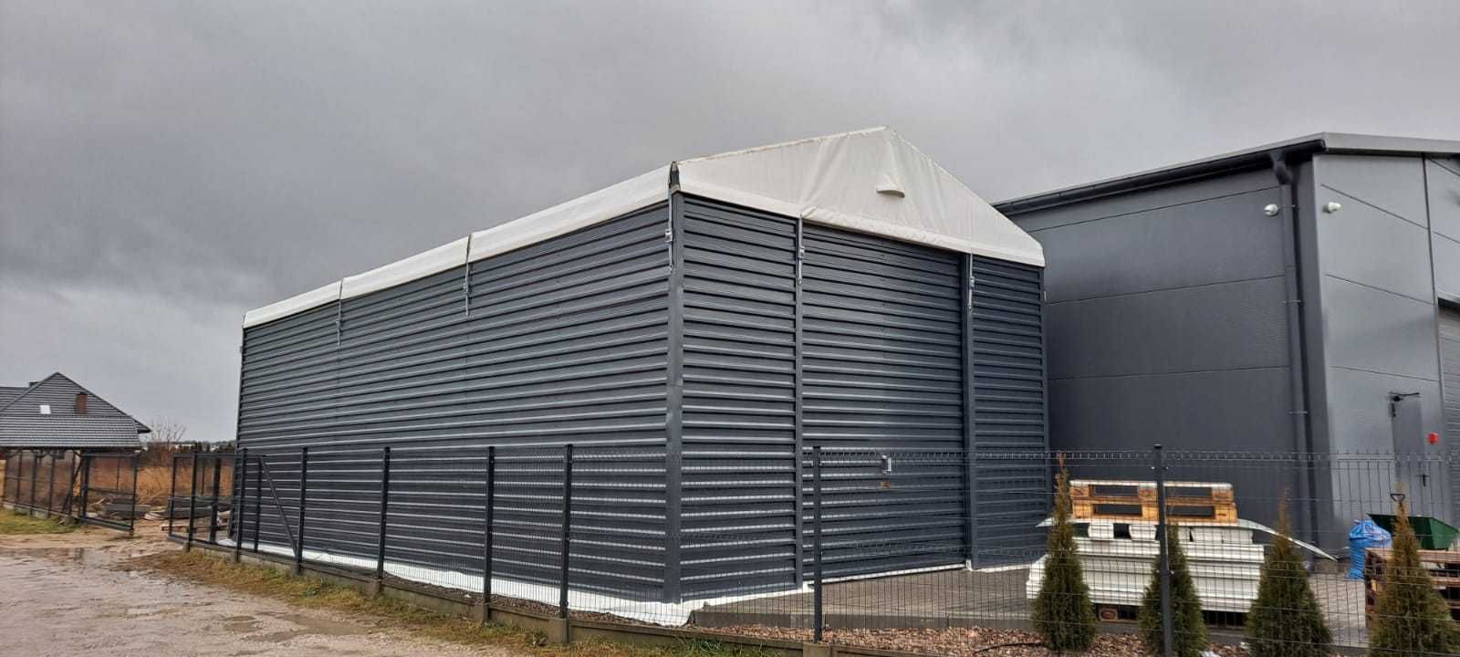 Hale namiotowa wiata garaż magazyn hangar 12x20x4