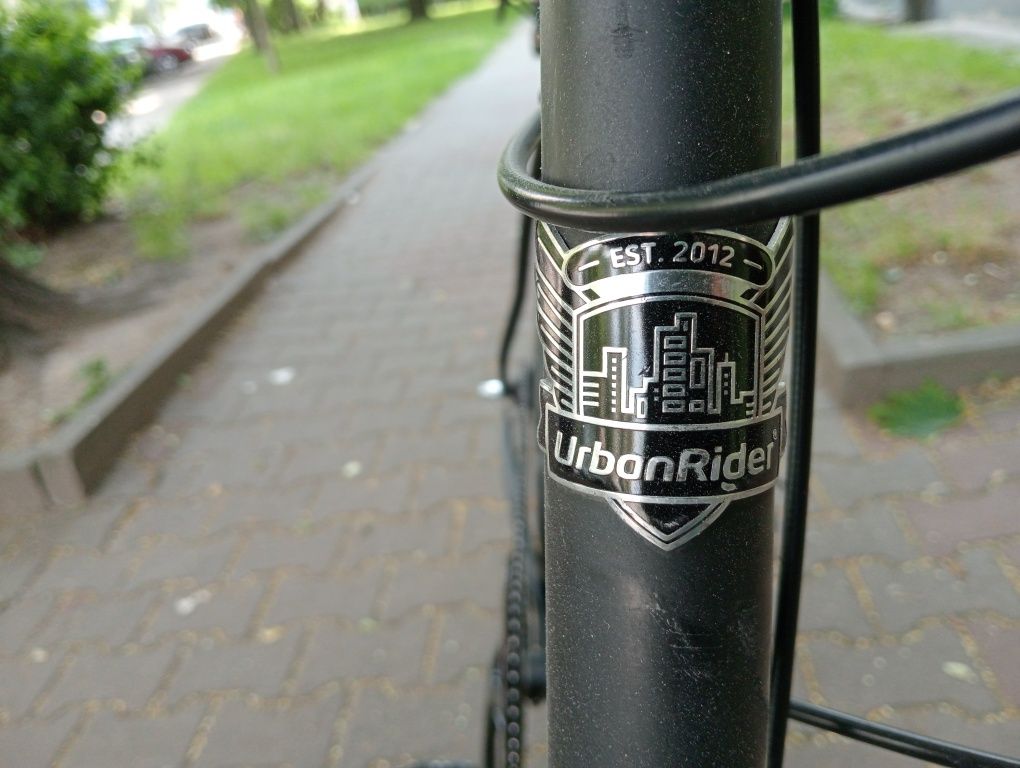 Rower miejski Urban Rider