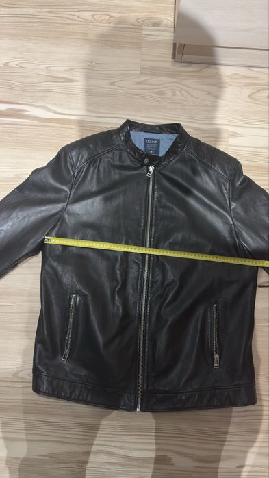 Kurtka skórzana Ochnik Męska, modna