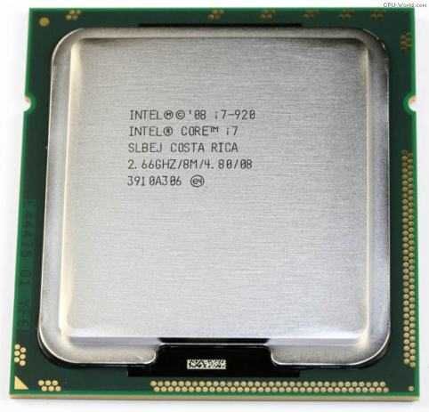 Processador I7 920 skt 1366