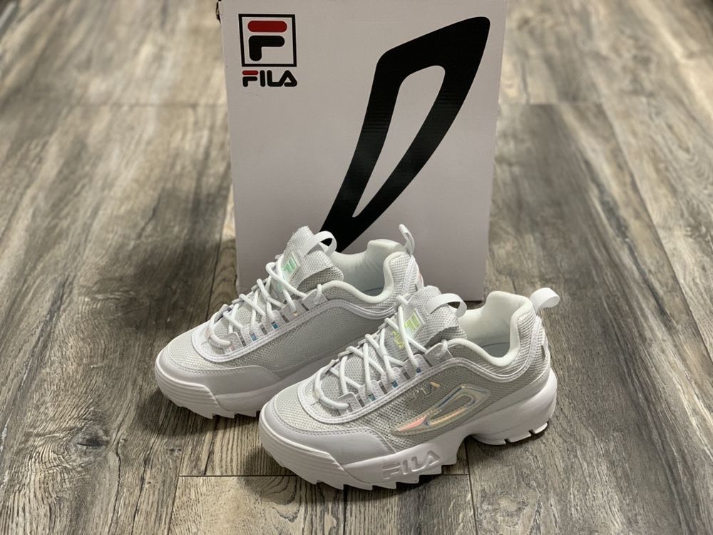 Кроссовки FILA Disruptor 2 Premium, р. 37