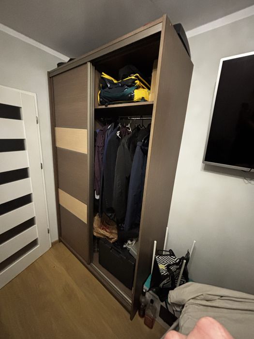 Szafa przesuwna 140x230x61