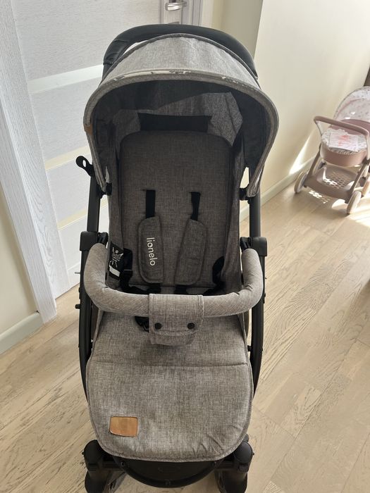 Прогулянкова коляска Lionelo Annet Plus Concrete