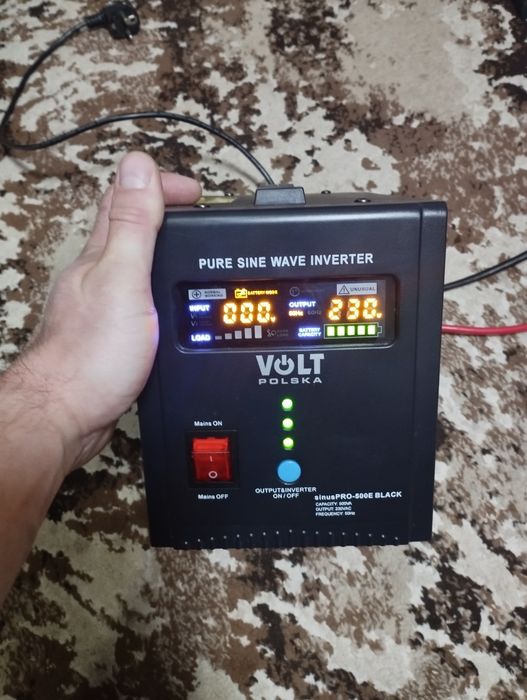 Інвертор Volt Polska sinus pro 500