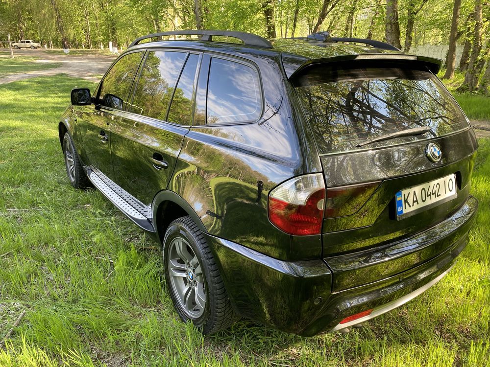 BMW X3 E83 M57  Автомат