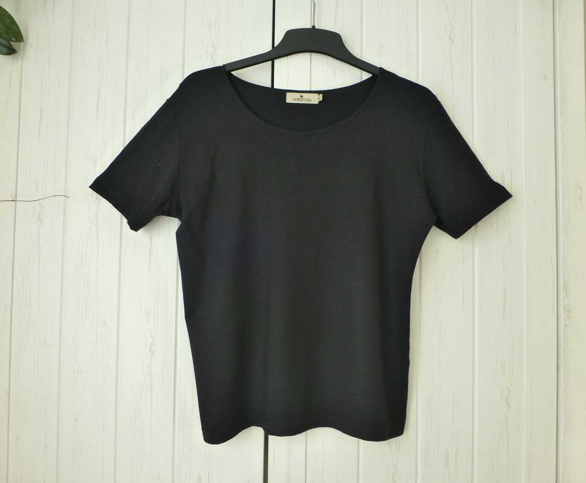 Mariposa czarny damski T-shirt XL