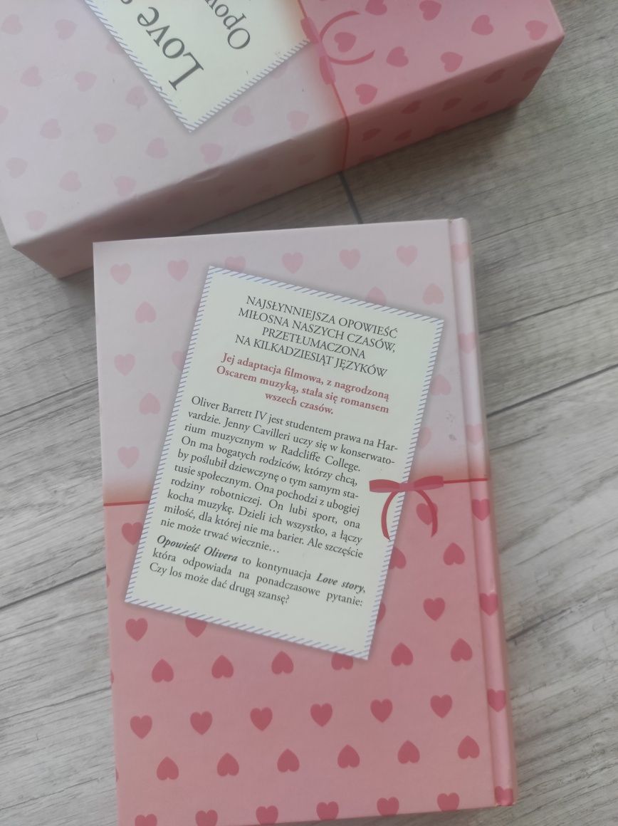 Książka "Love story & Opowieść Oliviera"
