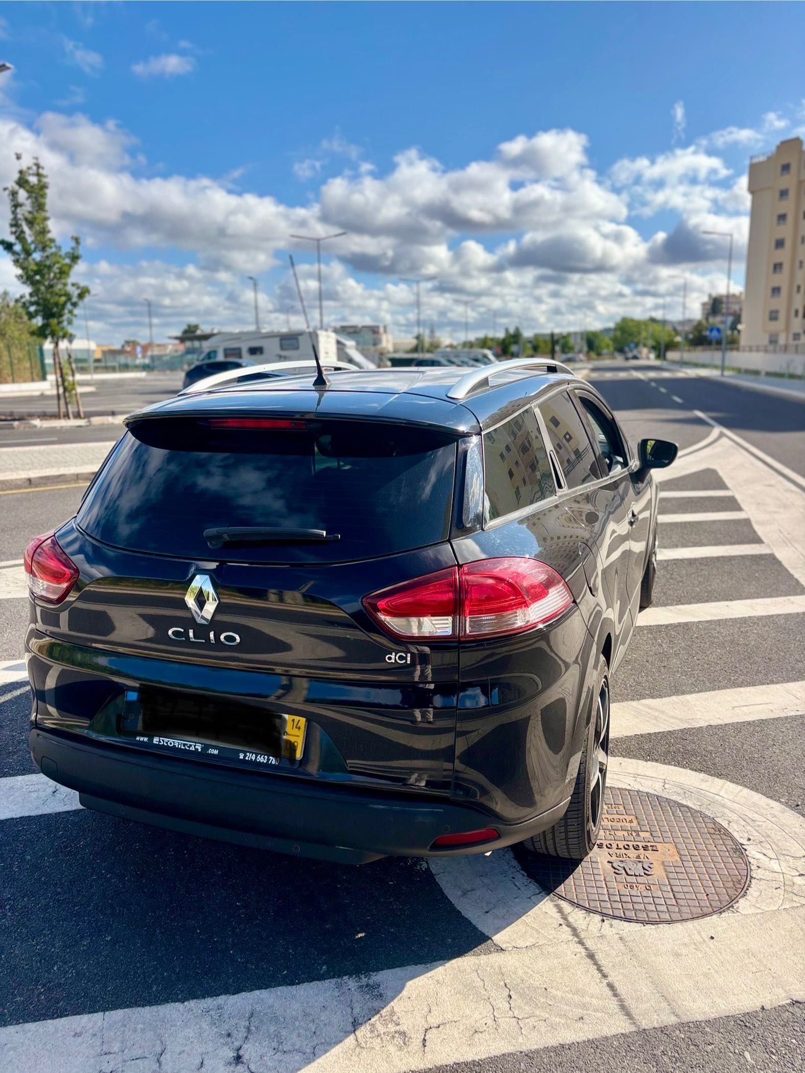 Renault Clio Sport Tourer 1.5 DCi Dynamique S
