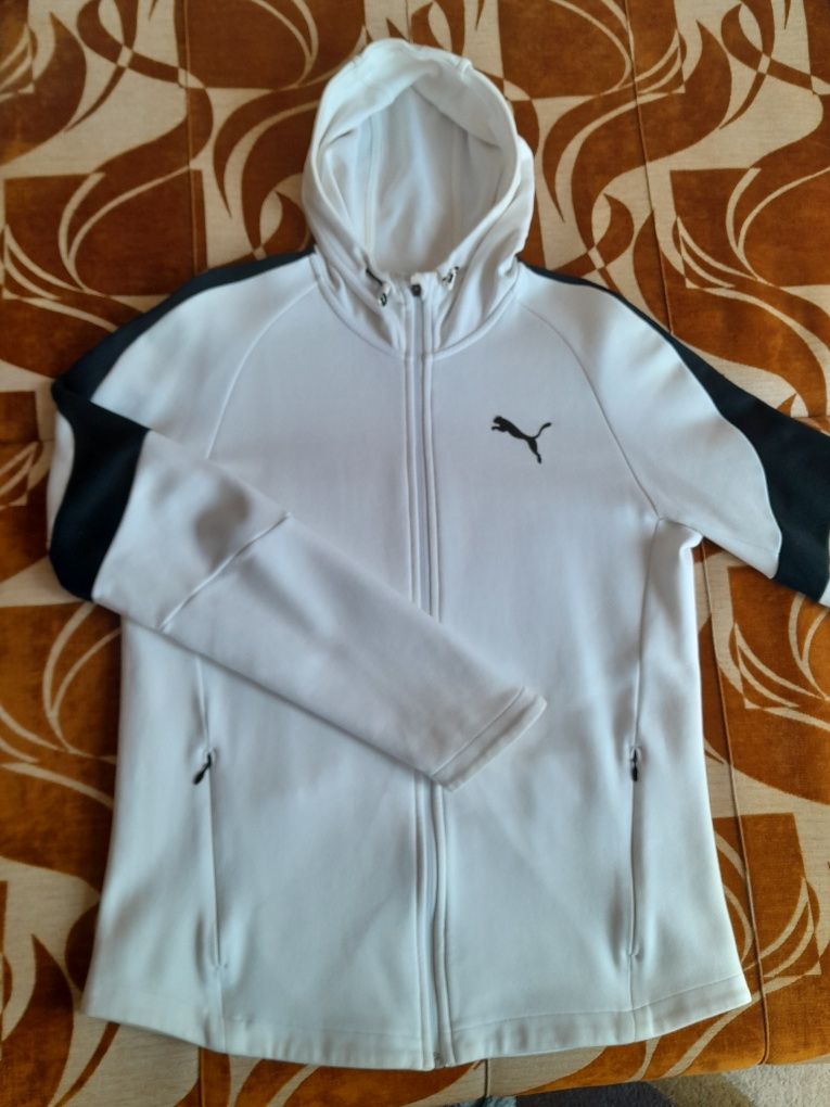 Bluza Puma Evorstripe Full-Zip Hoodie